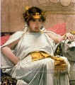 Cléopâtre JW femme grecque John William Waterhouse